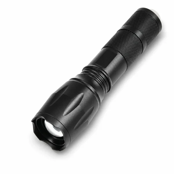 F-005 LED Flashlight Zoomable Tactical Torch