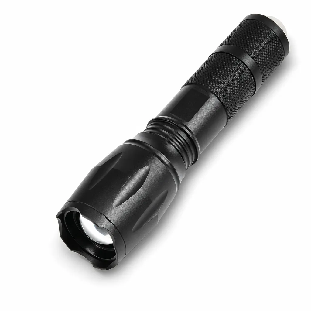 F-005 LED Flashlight Zoomable Tactical Torch F-005 LED Flashlight Zoomable Tactical Torch