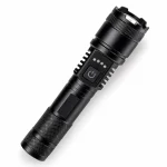 F-952 Rechargeable Laser Flashlight Zoomable Tactical Torch