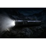 F-952 Rechargeable Laser Flashlight Zoomable Tactical Torch