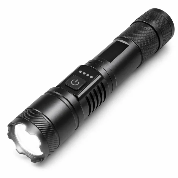 F-952 Rechargeable White Laser Flashlight