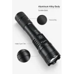 F-952 Rechargeable White Laser Flashlight