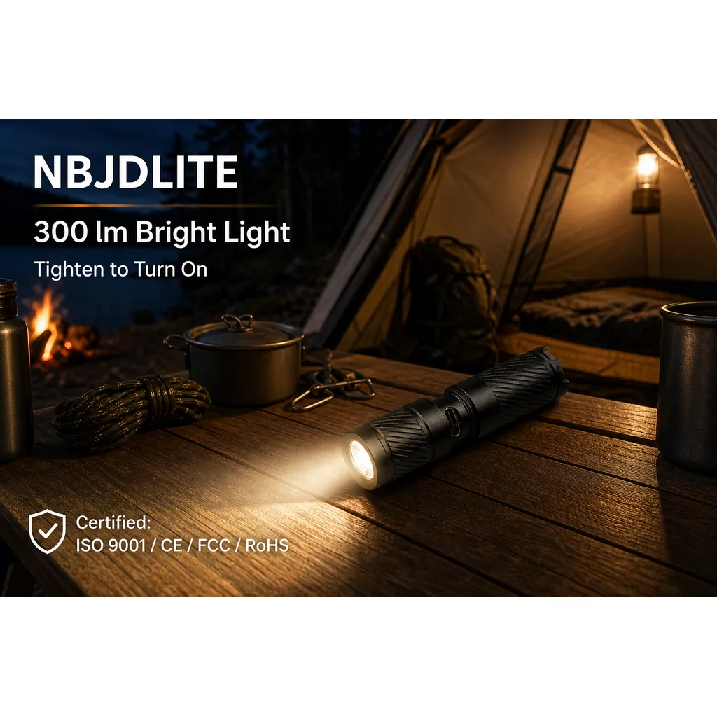 F-953 Rechargeable LED Flashlight