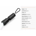 F-956 Rechargeable LED Keychain Flashlight