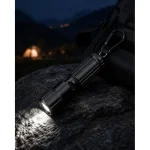 F-956 Rechargeable LED Keychain Flashlight