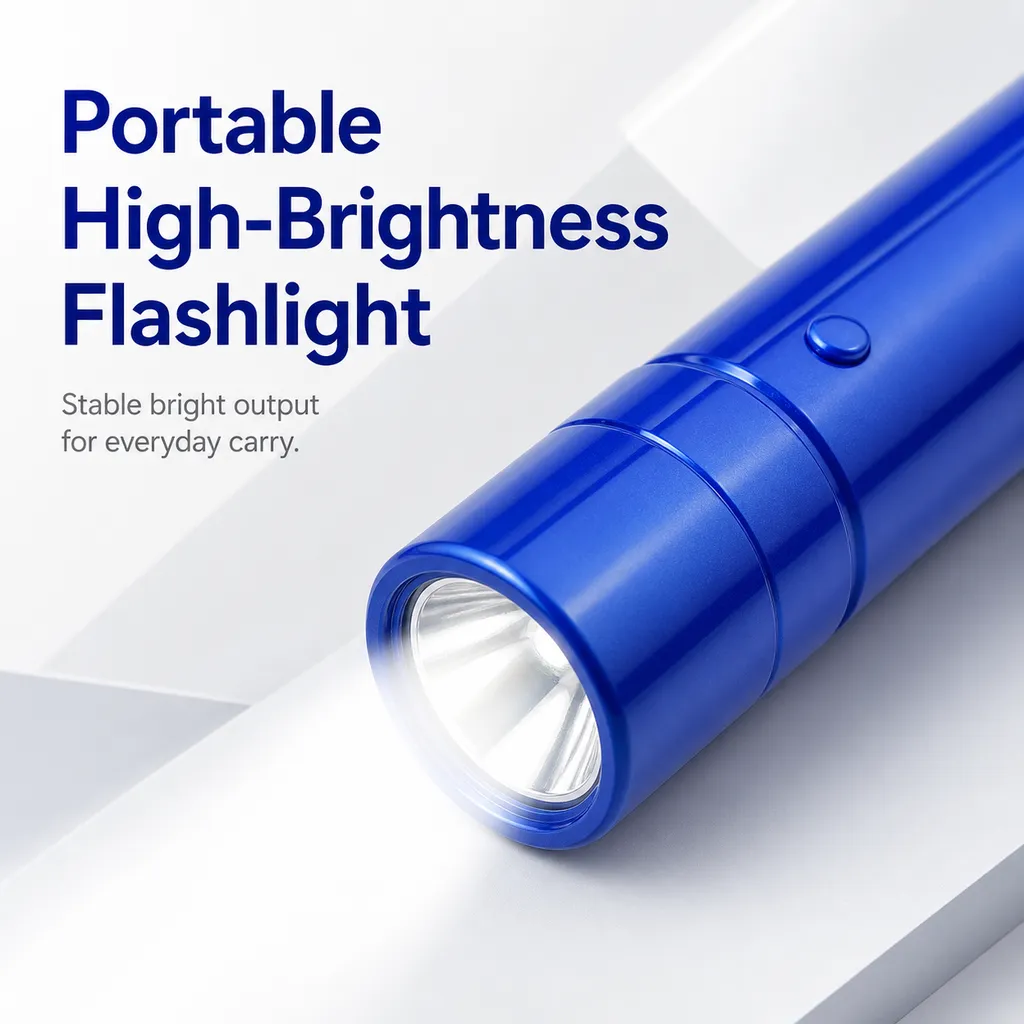 F115 Handheld LED Flashlight