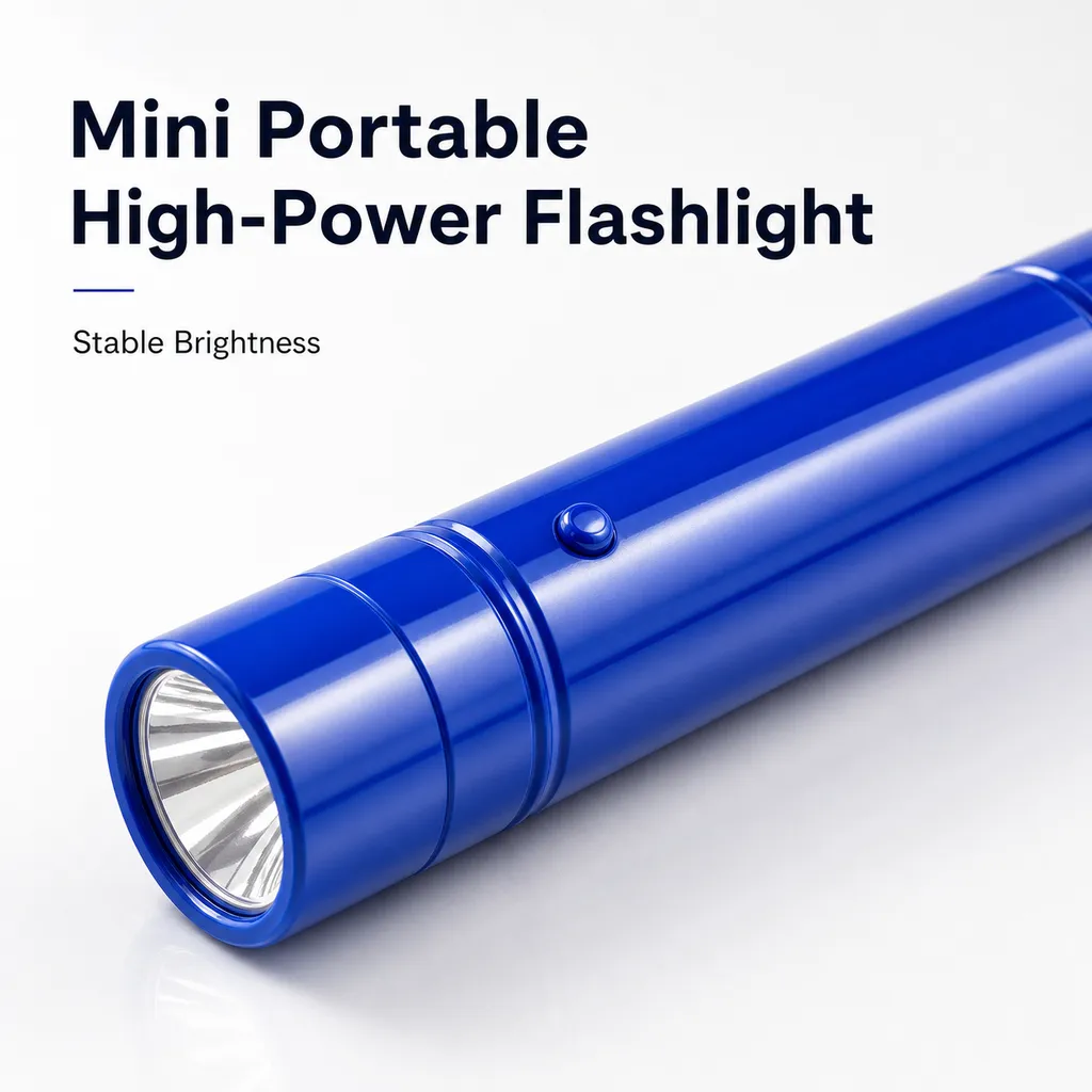 F115 Handheld LED Flashlight