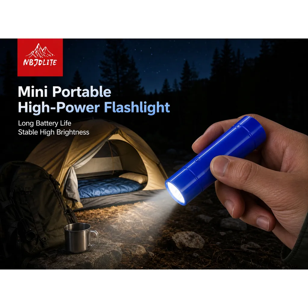 F115 Handheld LED Flashlight
