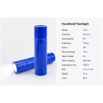 F115 Handheld LED Flashlight