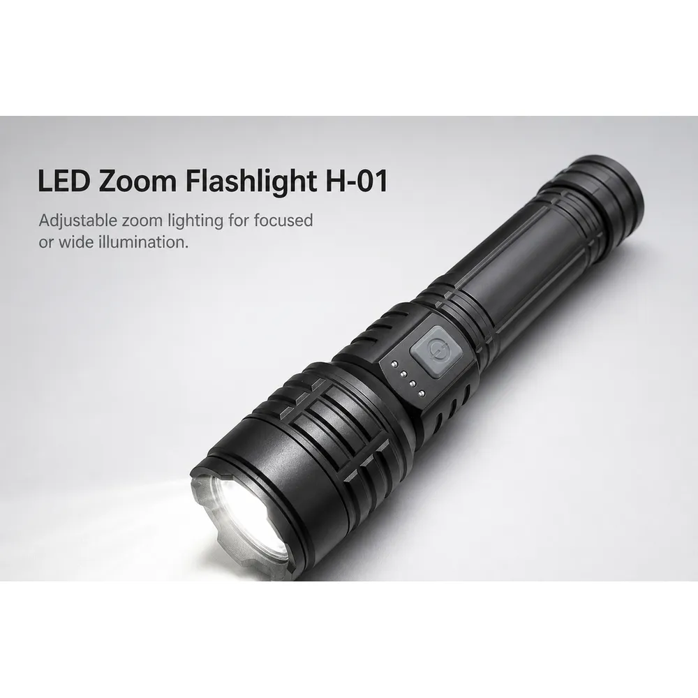 Super Bright 1500m Long Range P50 Power Display Telescopic