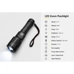 Super Bright 1500m Long Range P50 Power Display Telescopic