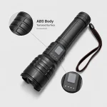 Super Bright 1500m Long Range P50 Power Display Telescopic
