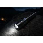 USB-C Rechargeable 1000-Lumen Tactical LED Flashlight