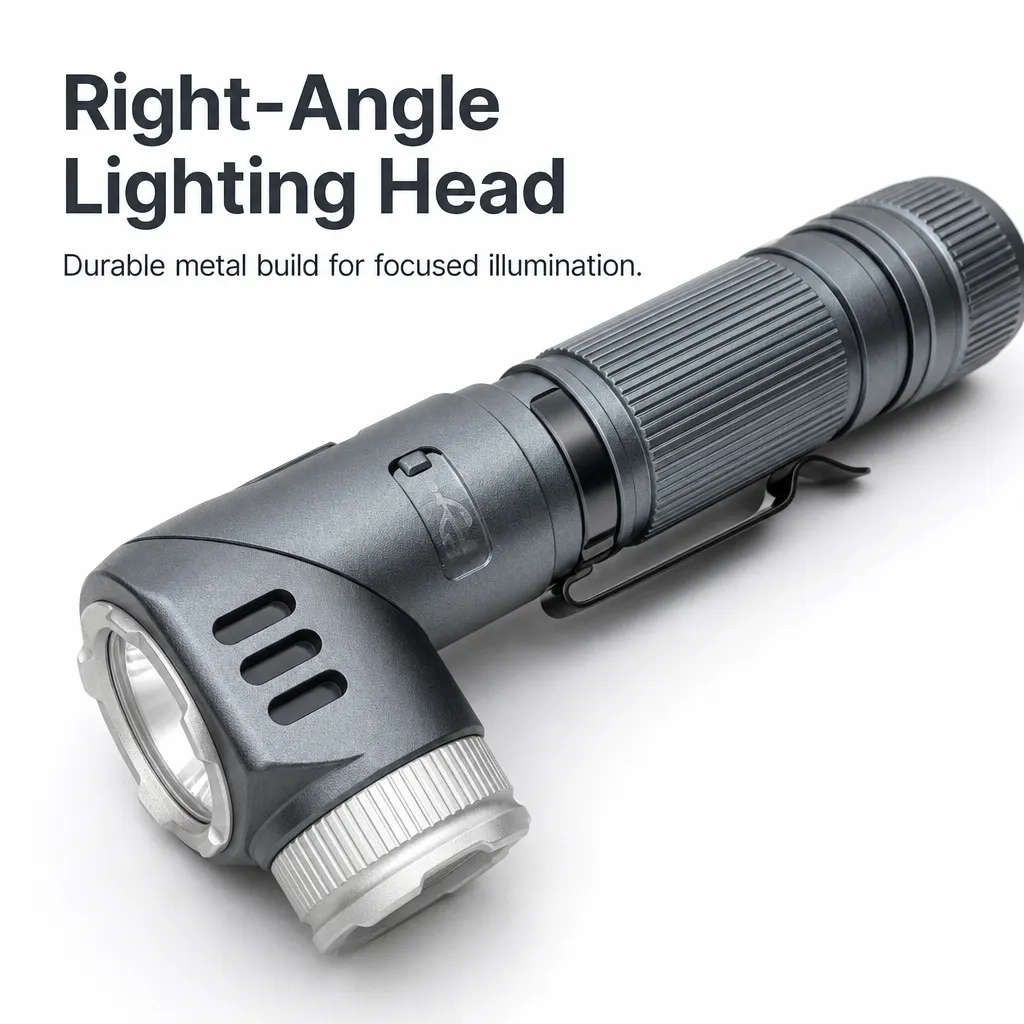 F301 Rechargeable LED Flashlight