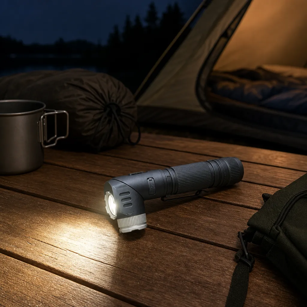 F301 Rechargeable LED Flashlight