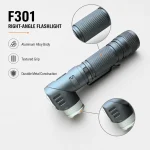 F301 Rechargeable LED Flashlight