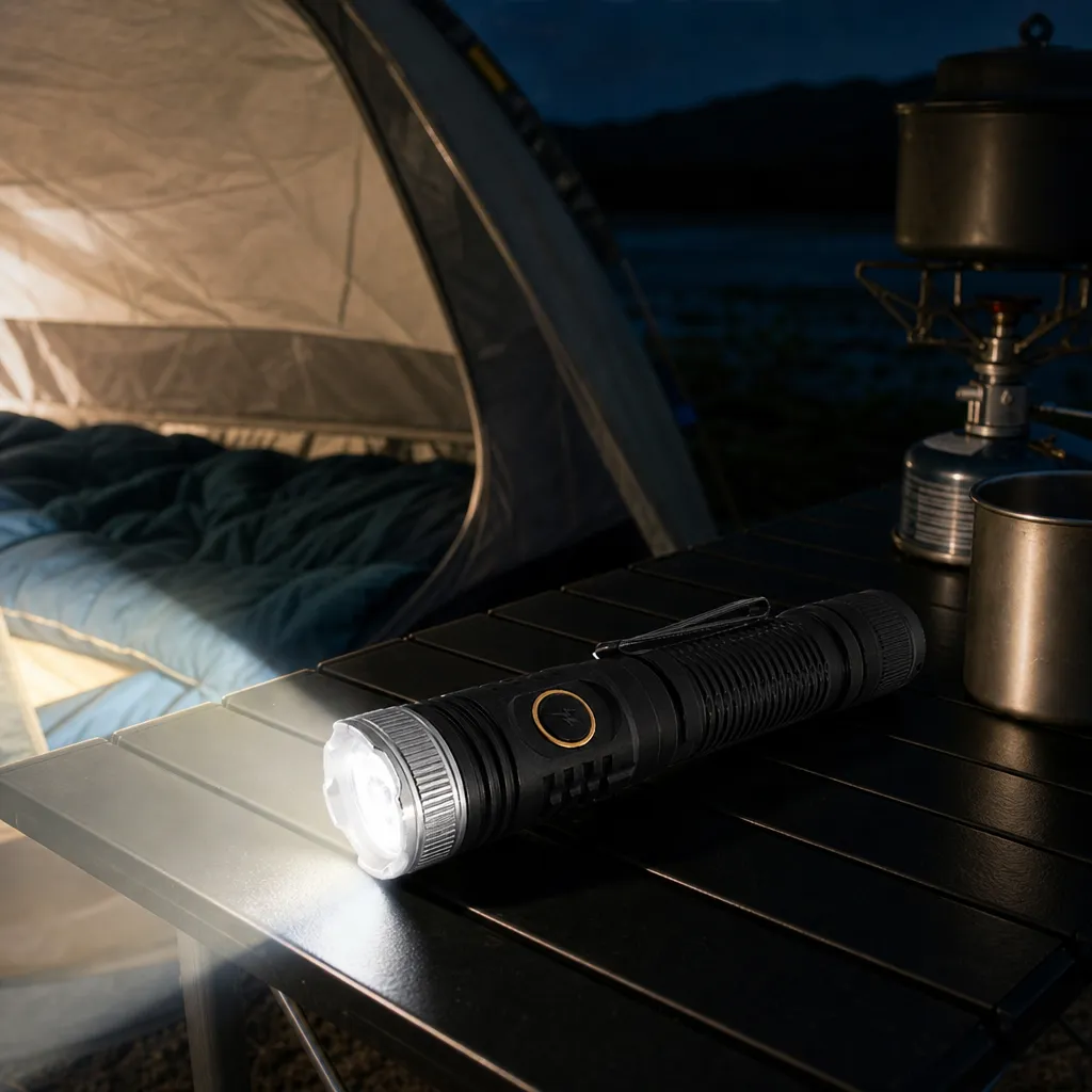 F307 Rechargeable LED Flashlight