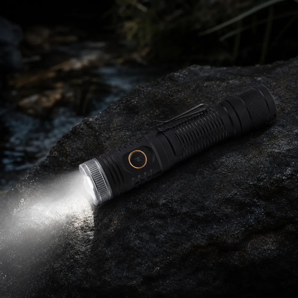 F307 Rechargeable LED Flashlight