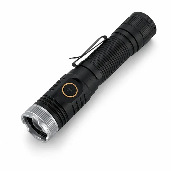 F307 Rechargeable LED Flashlight