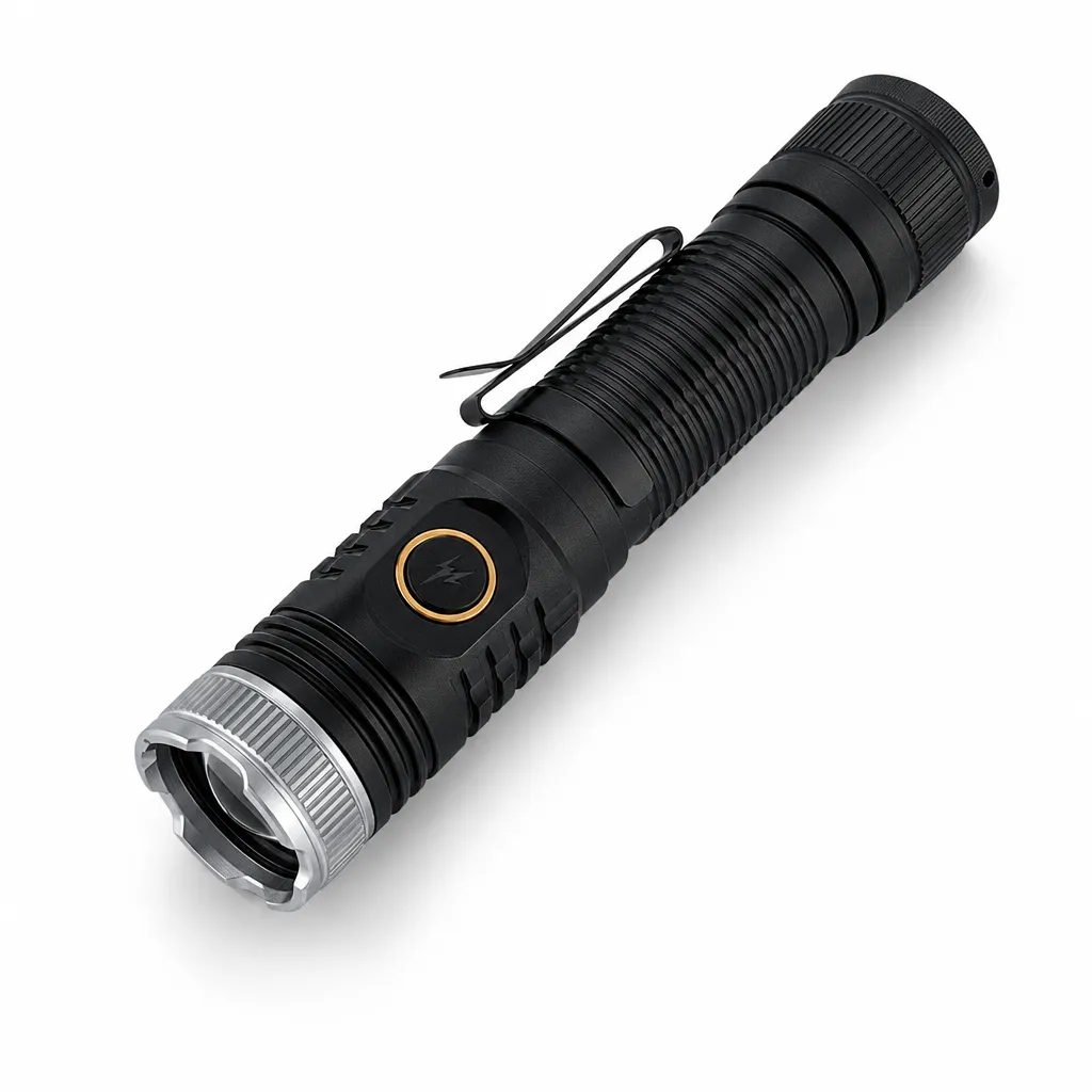 F307 Rechargeable LED Flashlight F307 Rechargeable LED Flashlight