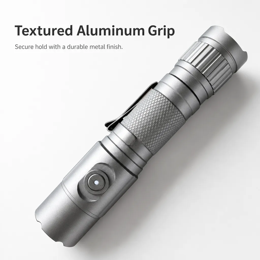 F307A Rechargeable LED Flashlight