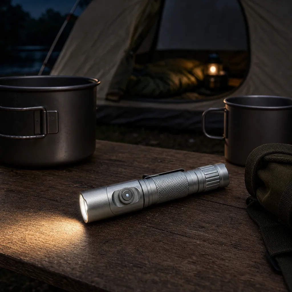F307A Rechargeable LED Flashlight