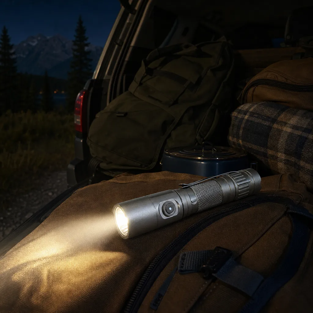 F307A Rechargeable LED Flashlight