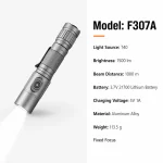 F307A Rechargeable LED Flashlight