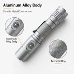 F307A Rechargeable LED Flashlight