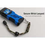 F333 Rechargeable Multifunction LED Flashlight