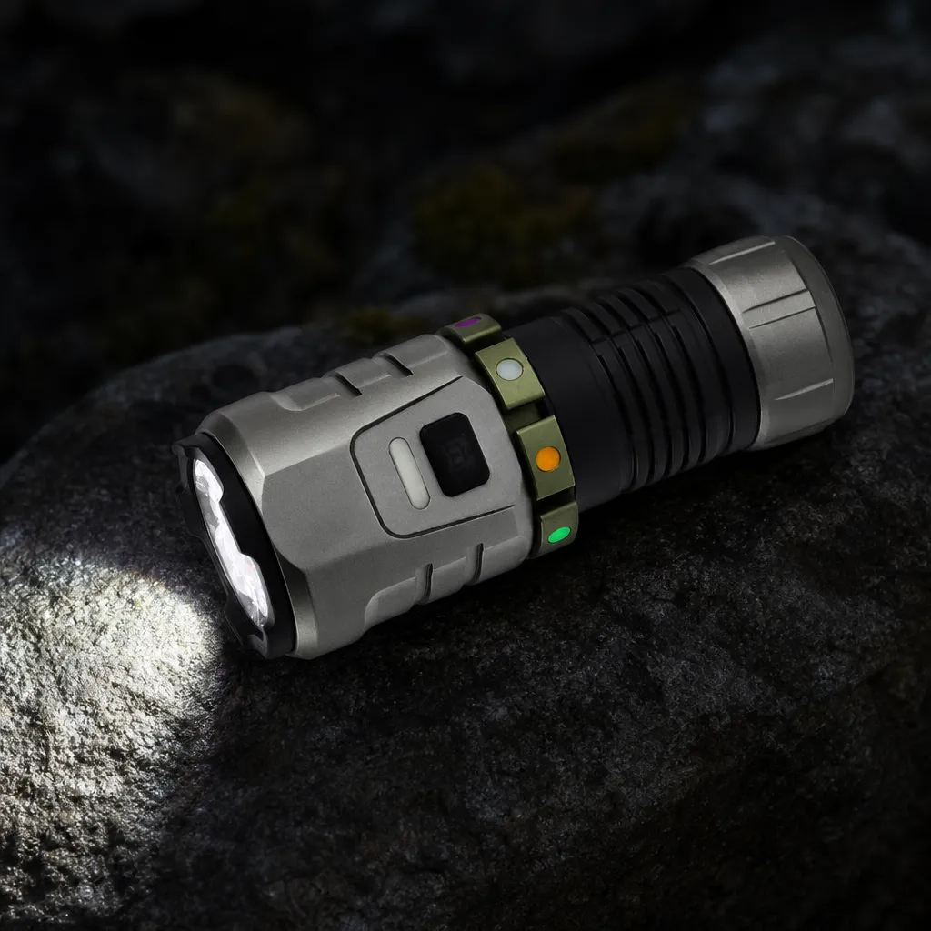 F86 Rechargeable LED Flashlight