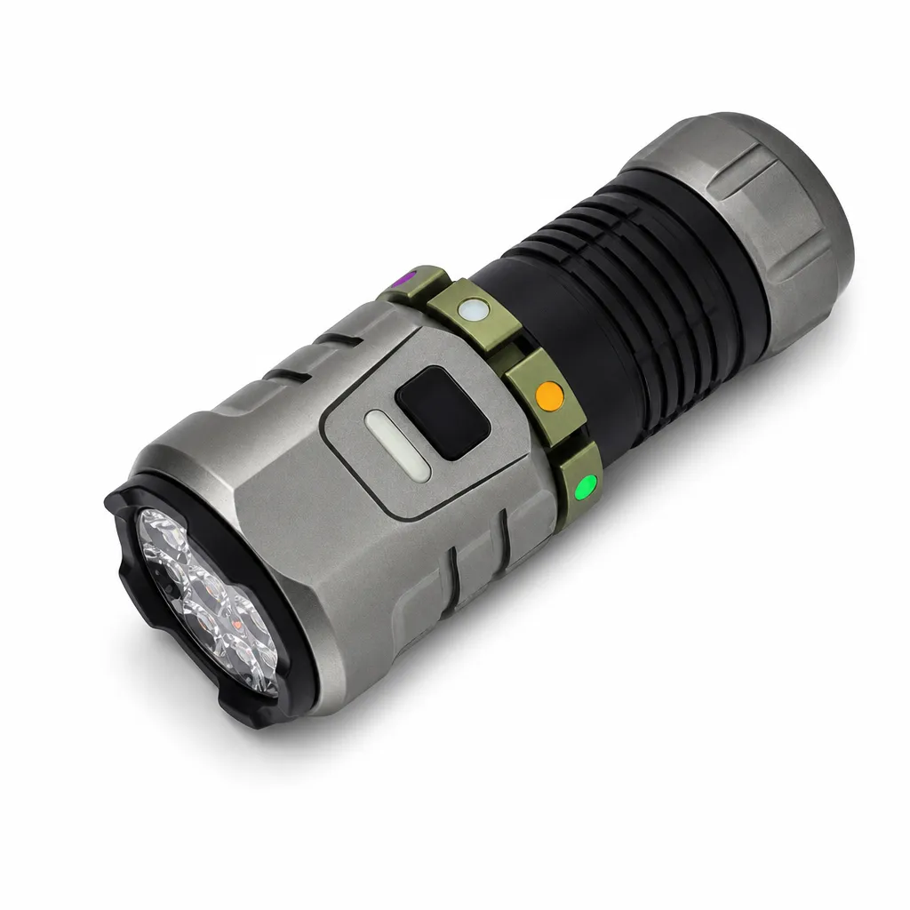 F86 Rechargeable LED Flashlight F86 Rechargeable LED Flashlight