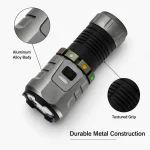 F86 Rechargeable LED Flashlight