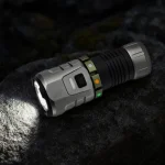 F86 Rechargeable LED Flashlight