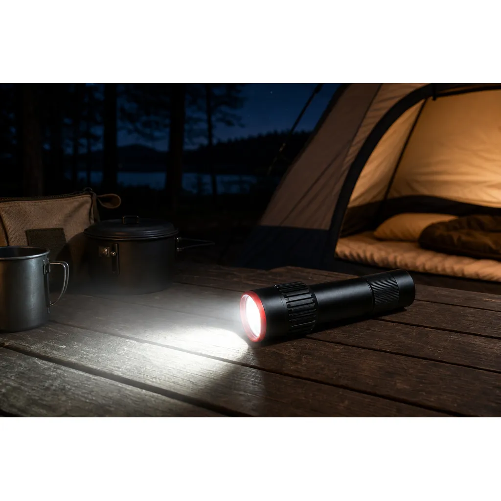 F891 Rechargeable LED Flashlight Zoomable Tactical Torch