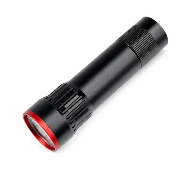 F891 Rechargeable LED Flashlight Zoomable Tactical Torch