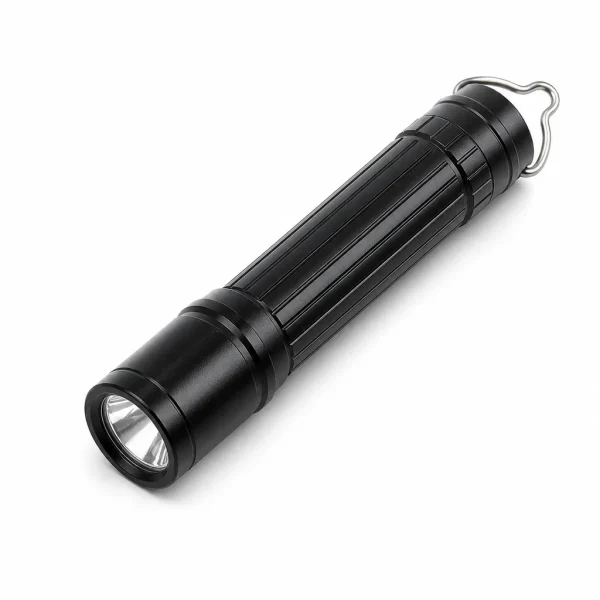 F949 Mini Magnetic Switch LED Flashlight Keychain Torch