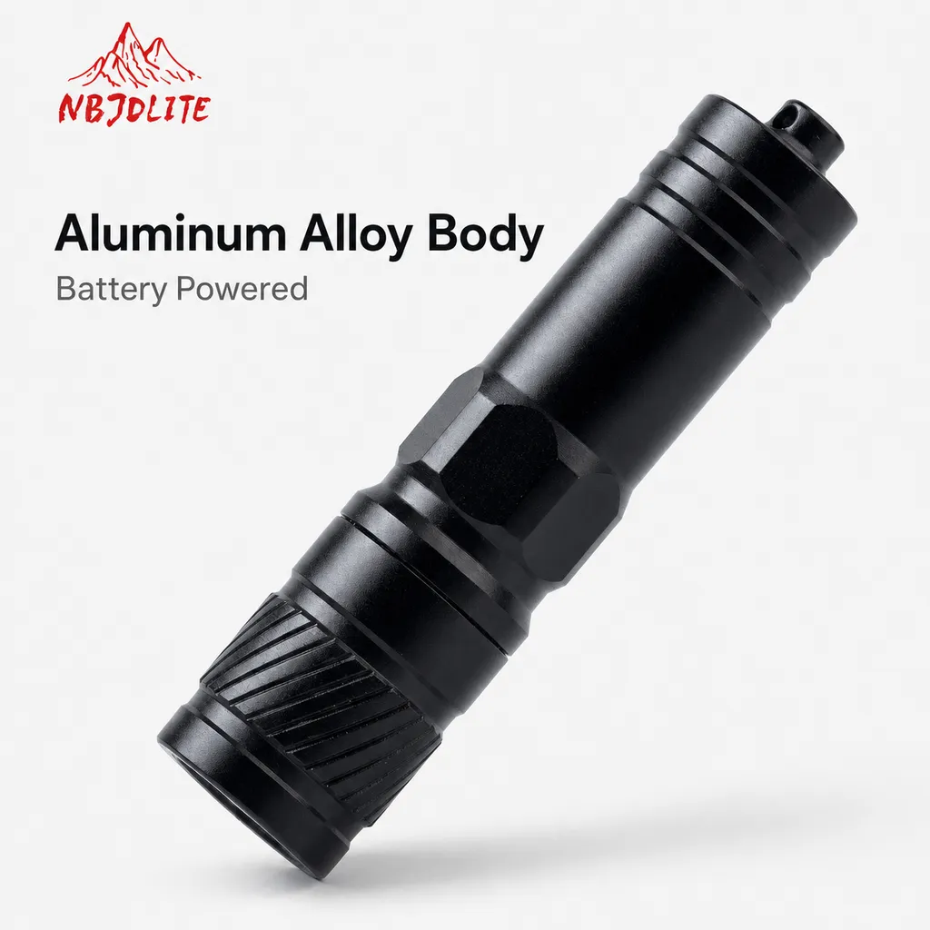 F954 Mini AAA LED Flashlight Keychain Torch