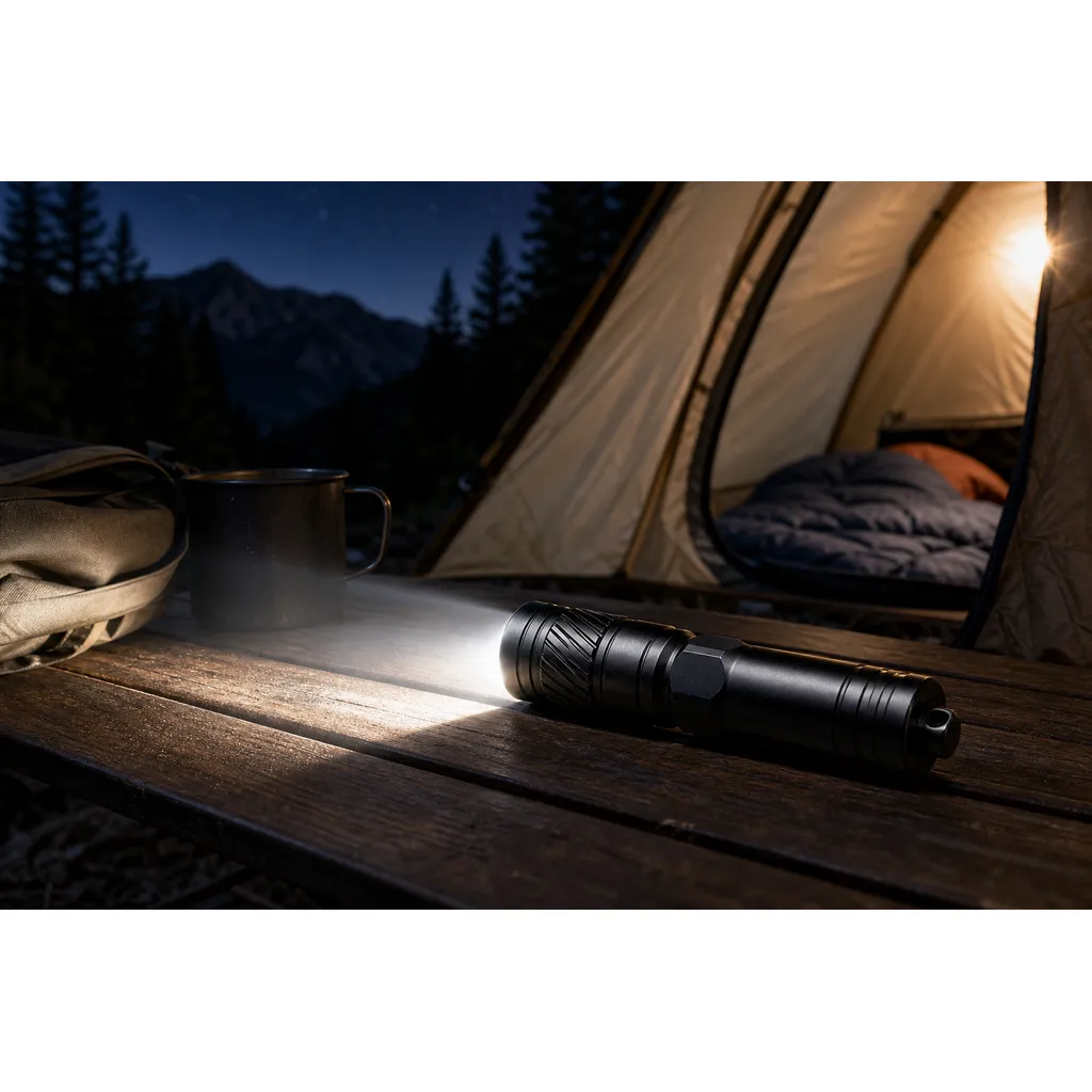 F954 Mini AAA LED Flashlight Keychain Torch