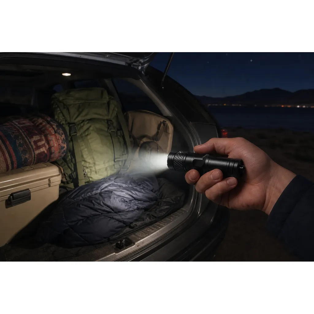 F954 Mini AAA LED Flashlight Keychain Torch