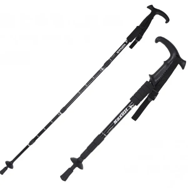 Factory Customized Alpenstock Modern 3-Section Trekking Poles