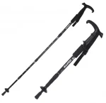 Factory Customized Alpenstock Modern 3-Section Trekking Poles