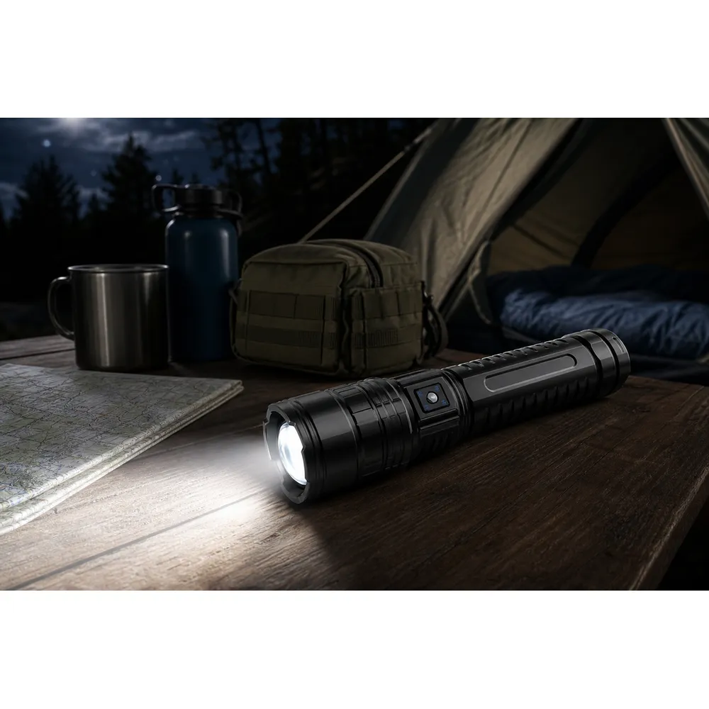 Mingchan Tactical Flashlight COB Light