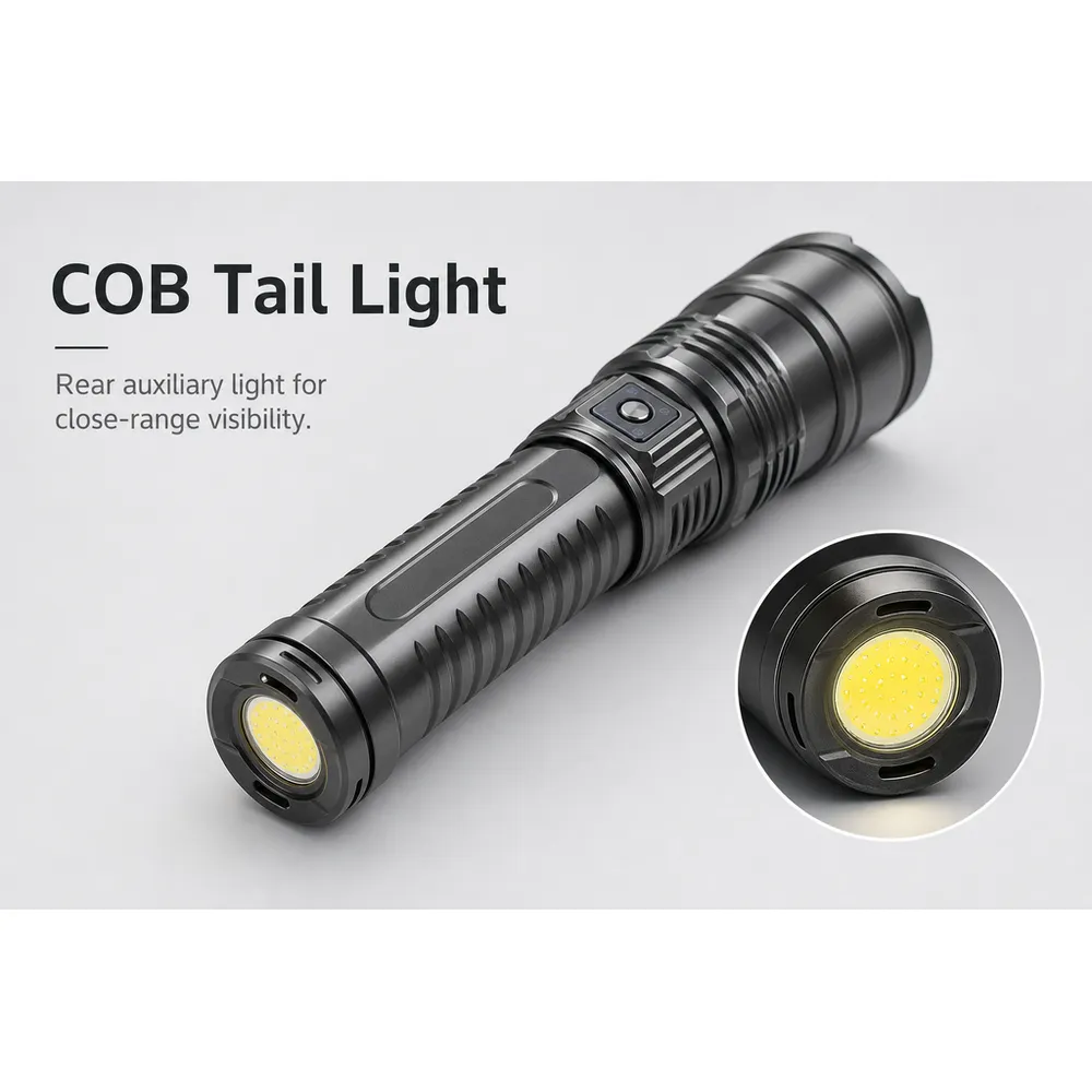 Mingchan Tactical Flashlight COB Light