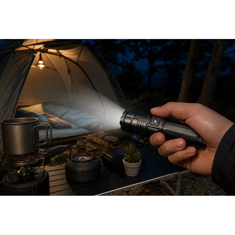 Mingchan Tactical Flashlight COB Light