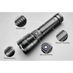 Mingchan Tactical Flashlight COB Light