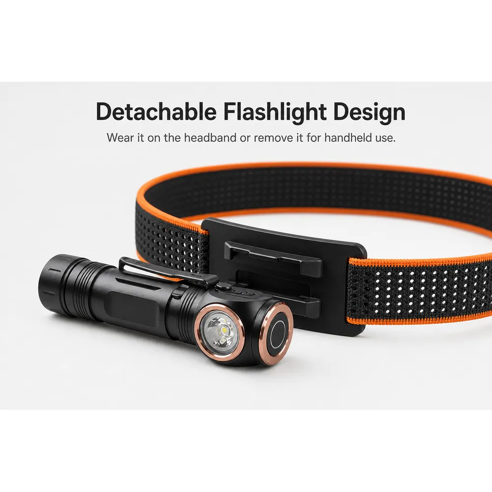Outdoor Super Bright Motion Sensor LED Headlamp-Camping