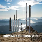 Ruiming G07 Folding Multifunctional Lightweight Aluminum Alloy