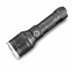 G172 10 W Laser Zoom Flashlight 1000 lm Aluminum Alloy 26650 Battery Torch
