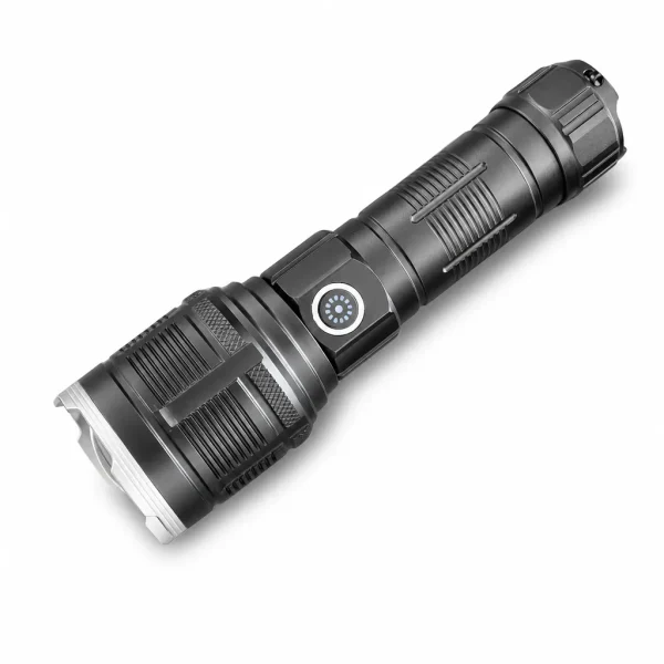 G172 10 W Laser Zoom Flashlight 1000 lm Aluminum Alloy 26650 Battery Torch